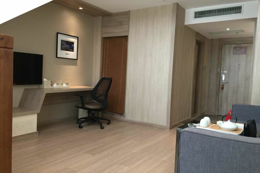Atour Hotel Chengdu New Convention And Exhibition Center Branch Exterior foto
